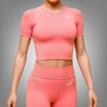 Women boxing gym shirt - Image 2